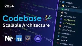 How to create a scalable codebase architecture with Nx, Typescript, Prettier and Eslint