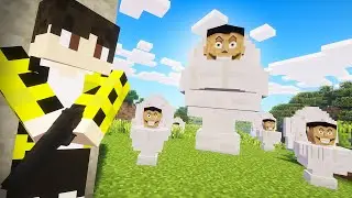 ПЕРВЫЕ СКИБИДИ ТУАЛЕТЫ! День 1 СКИБИДИ ТУАЛЕТЫ В МАЙНКРАФТ СЕРИАЛ SKIBIDI TOILET MINECRAFT