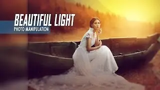 Photoshop Manipulation Dramatic Soft Light Effect Tutorial