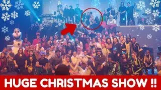 Backstage and On-Stage  at a Huge Christmas Concert-La Chapelle-Montreal VLOG