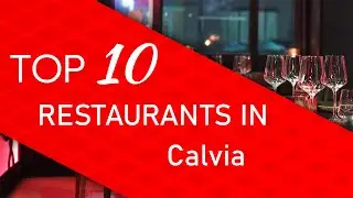 Top 10 best Restaurants in Calvia, Spain