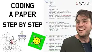 Let's build GPT with memory: learn to code a custom LLM (Coding a Paper - Ep. 1)