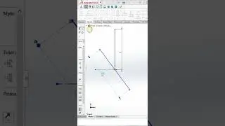 Line, Angle & Smart Dimension 