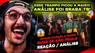 PESADÍSSIMO!!!! TDF #1 - JOTAPÊ, MAGRÃO & PRADO - RUAS DE SÃO PAULO [REAÇÃO/ ANÁLISE]