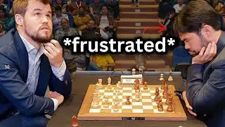 When Magnus Overpowered Hikaru in Rapid Chess