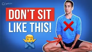 How To Sit for Meditation for Stiff People (EASY METHOD!)