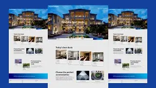 Hotel Management System using Html and Css | How To Make Hotel Website In Html