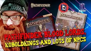 Paizo Unbox Party: Book of the Dead Battle Cards Flips Bloodlords Crown of the Kobold King and more