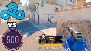 WINNER QUALIFIES!! - Cloud9 vs 500 - HIGHLIGHTS - IEM Rio Open Qualifier | CS2