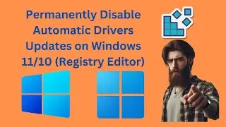 How to Permanently Disable Automatic Drivers Updates on Windows 11 or 10 (Regedit) | GearUpWindows