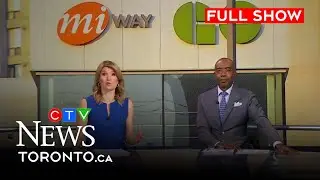 GO Transit impacted by railway dispute to resumes | CTV News Toronto at Noon for Aug. 26, 2024