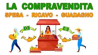 💶🛒 LA COMPRAVENDITA 🛍 SPESA, RICAVO e GUADAGNO: cosa sono e come calcolarli 👨🏼‍💻