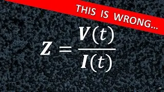 Introduction to Electrochemical Impedance Spectroscopy (EIS: Maths and Theory)