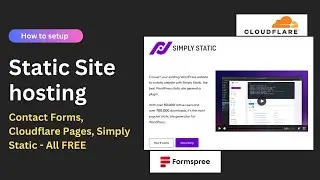 Offload your WordPress site to Free Static Hosting in under 10min with Simply Static