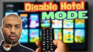 How to Disable Hotel Mode on Your LG TV