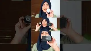 #shorts Kamu tim loose powder atau two way cake atau pakai keduanya? #oriflame #makeup #tips