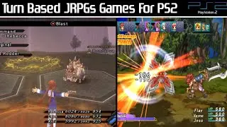 Top 10 Best Turn-Based JRPGs Games for PS2