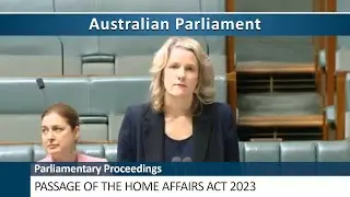 Parliamentary Proceedings - Passage of the Home Affairs Act 2023