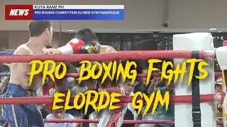 ELORDE GYM PROFESSIONAL BOXER