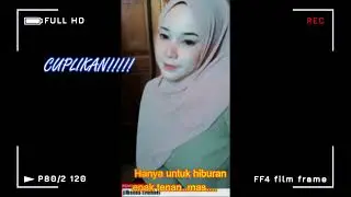 Bigo live jilbab#Viral  gadis cantik padat melon mon'tok