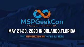 MSPGeekCon 2023 Announcement Webinar