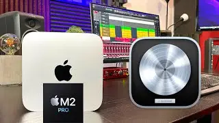 M2 Pro Mac Mini running Logic Pro X