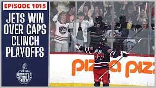Winnipeg Jets win over Washington Capitals, clinch playoff spot