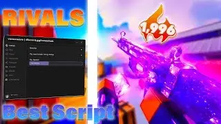 *BEST* RIVALS Script | Auto Farm, AimBot/Silent, Esp, Skin Changer & More | Mobile And PC | No Lag