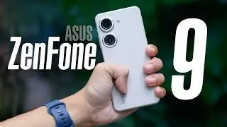 Mở hộp ASUS ZenFone 9: Cô độc 2022