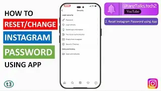 Forgot Instagram Password? How to Change/Reset Instagram Password Using Instagram App