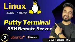 Access Linux Server Remotely Using SSH - Putty | Windows CMD | GitBash | MobaXterm