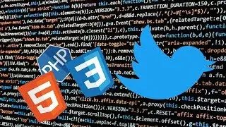 Pure HTML & PHP twitter integration part 1 - Getting Set Up