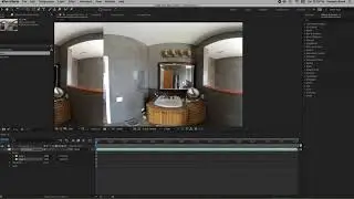 After Effects VR 180 Stereoscopic general usage and creating a mirror reflection