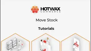 Move Stock feature in HotWax Commerce