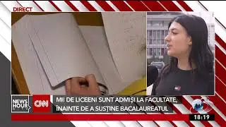 Mii de liceeni sunt admişi la facultate, înainte de a susţine Bacalaureatul