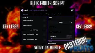 | UPDATE 20 | Blox Fruits script