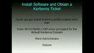 Linux Realm Daemon Active Directory Authentication