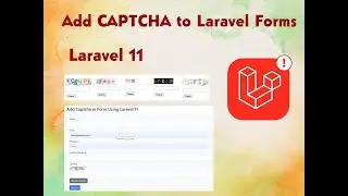 Add Captcha to Laravel Forms | Captcha Integration in Laravel 11 | Refresh Captch Using AJAX