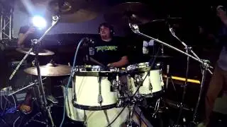 Юрий Останин - First Izhevsk Drum Session 2014