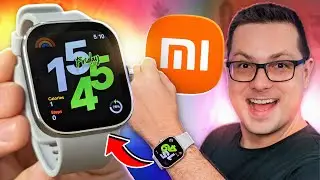 REDMI Watch 4! o MELHOR SmartWatch de 2024!? IMBATÍVEL pelo PREÇO!