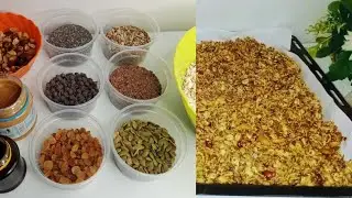 Homemade Granola Recipe