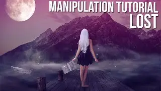 Photoshop Manipulation Tutorial: LOST