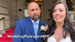 Testimonial from an elopement wedding at Cop Cot in Central Park.