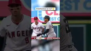 Juan Soto was called out for interference after knocking down Zach Neto 😳