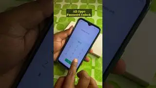 oppo hard reset without password // oppo ka lock kaise tode #shorts