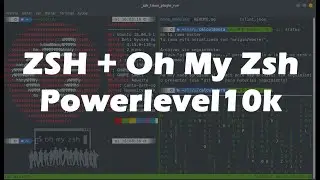 Configurar ZSH Oh My ZSH y Powerlevel10k en Linux