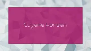 Eugene Hansen - appearance