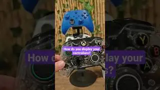 Gaming Controller Stand for PS5 and Xbox #gamingsetup #gamingcontroller