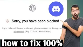 How to Fix Sorry, you have been blocked Fix You are unable to access on Discord discord.com