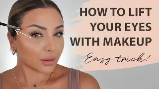 HOW TO LIFT YOUR EYES WITH MAKEUP 2021 | NINA UBHI